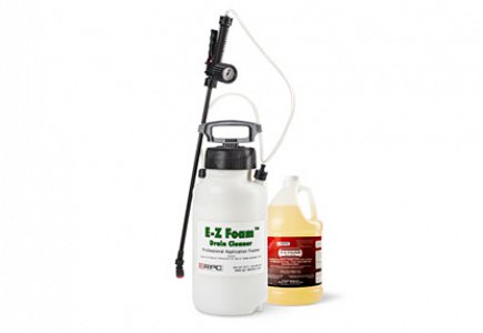 E Z Foam Drain Cleaner