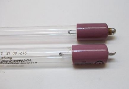Genuine Aquafine Ultraviolet Lamps, Light Units & Replacement Parts