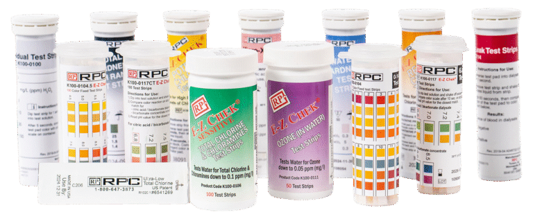 Rpc R4997 Test Strips - RPC Rabrenco